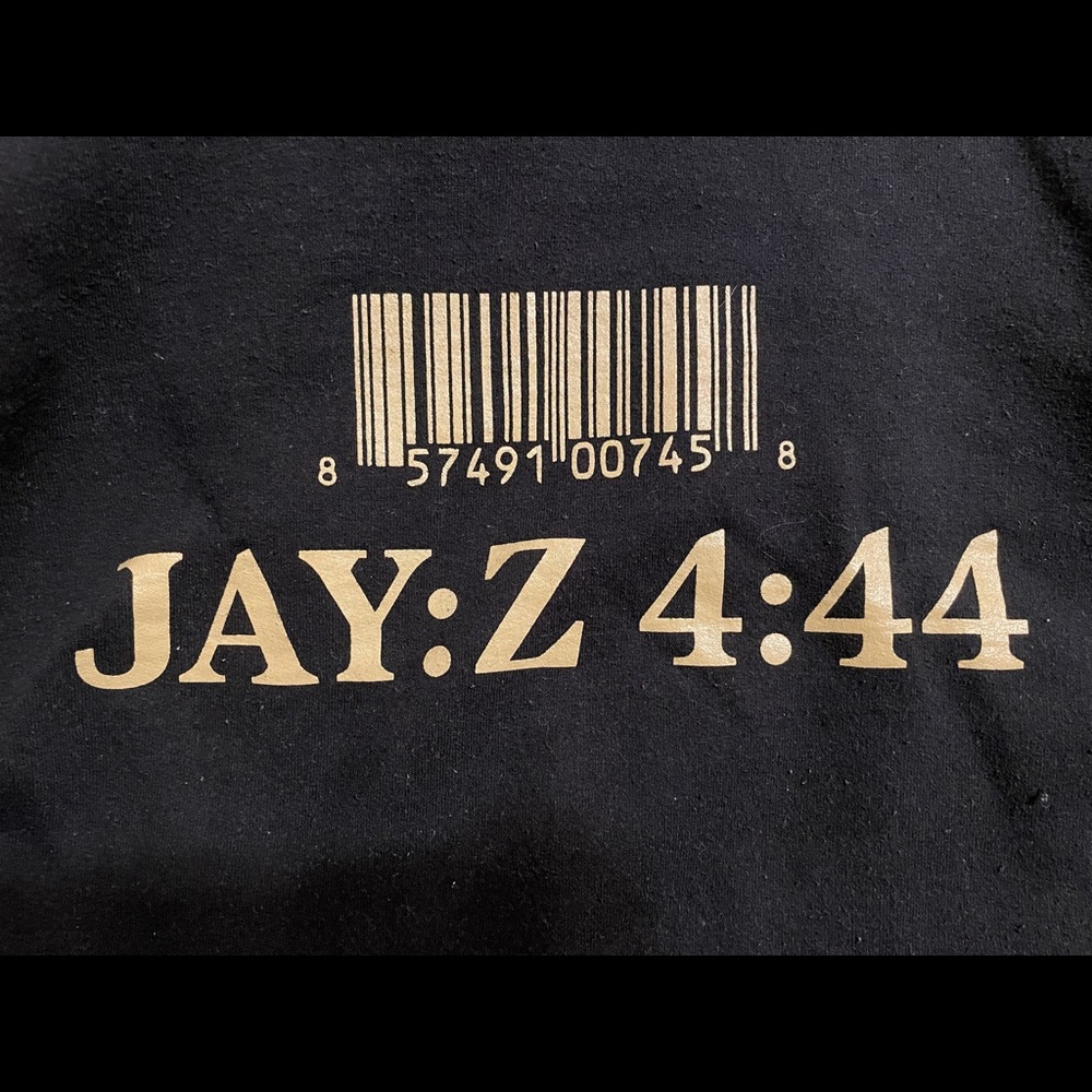 Jay Z 4:44 tour hoodie